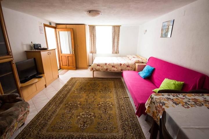 Apartament wakacyjny dla 2 osób, z taras i ogród w Bovec