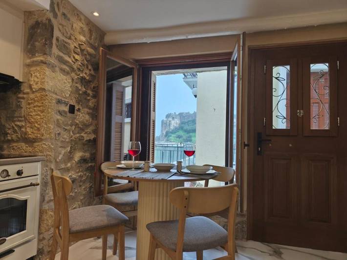 Hotel für 3 Personen, mit Terrasse und Ausblick, mit Haustier - 1