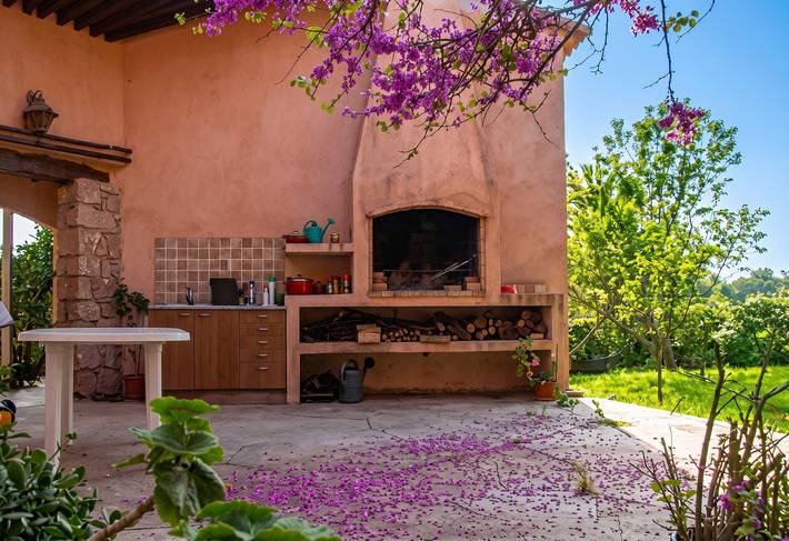 Maison cosy avec vue sur la mer à Pietrosella, 60 m². in Pietrosella, Région d'Ajaccio