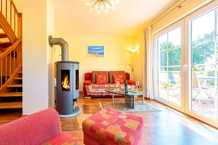 Ferienhaus für 5 Personen, mit Terrasse und Sauna sowie Garten im Stettiner Haff - 4