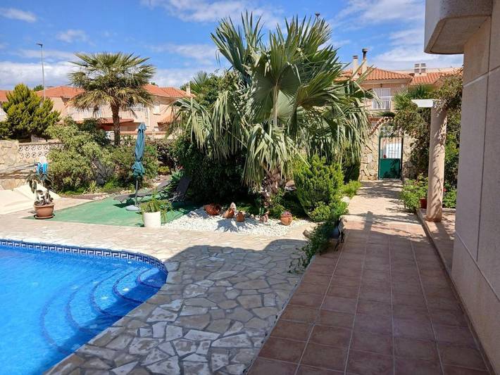 Casa rural para 6 personas, con vistas además de piscina y jardín, Se admiten mascotas en Águilas - 3
