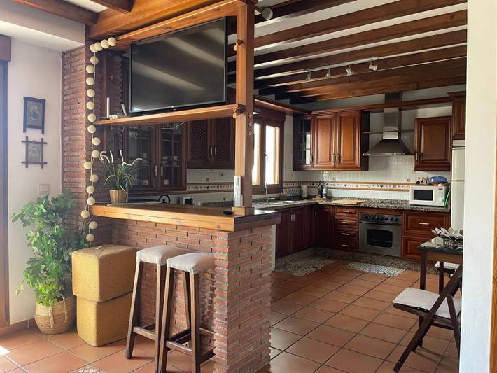 Casa de vacaciones para 6 personas, con Terraza y Vistas en Valle de Lecrín - 2