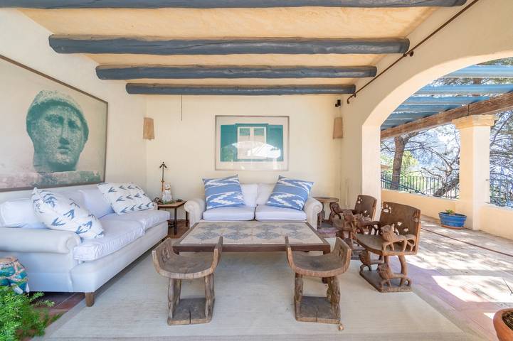 Ferienhaus für 8 Personen, mit Garten und Sauna sowie Whirlpool in Port d'Andratx - 3