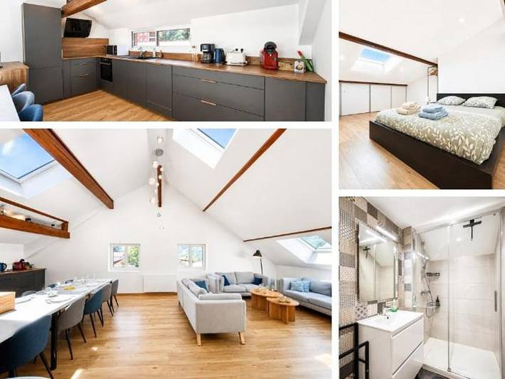 Apartamento de vacaciones para 8 personas, con vistas - 1