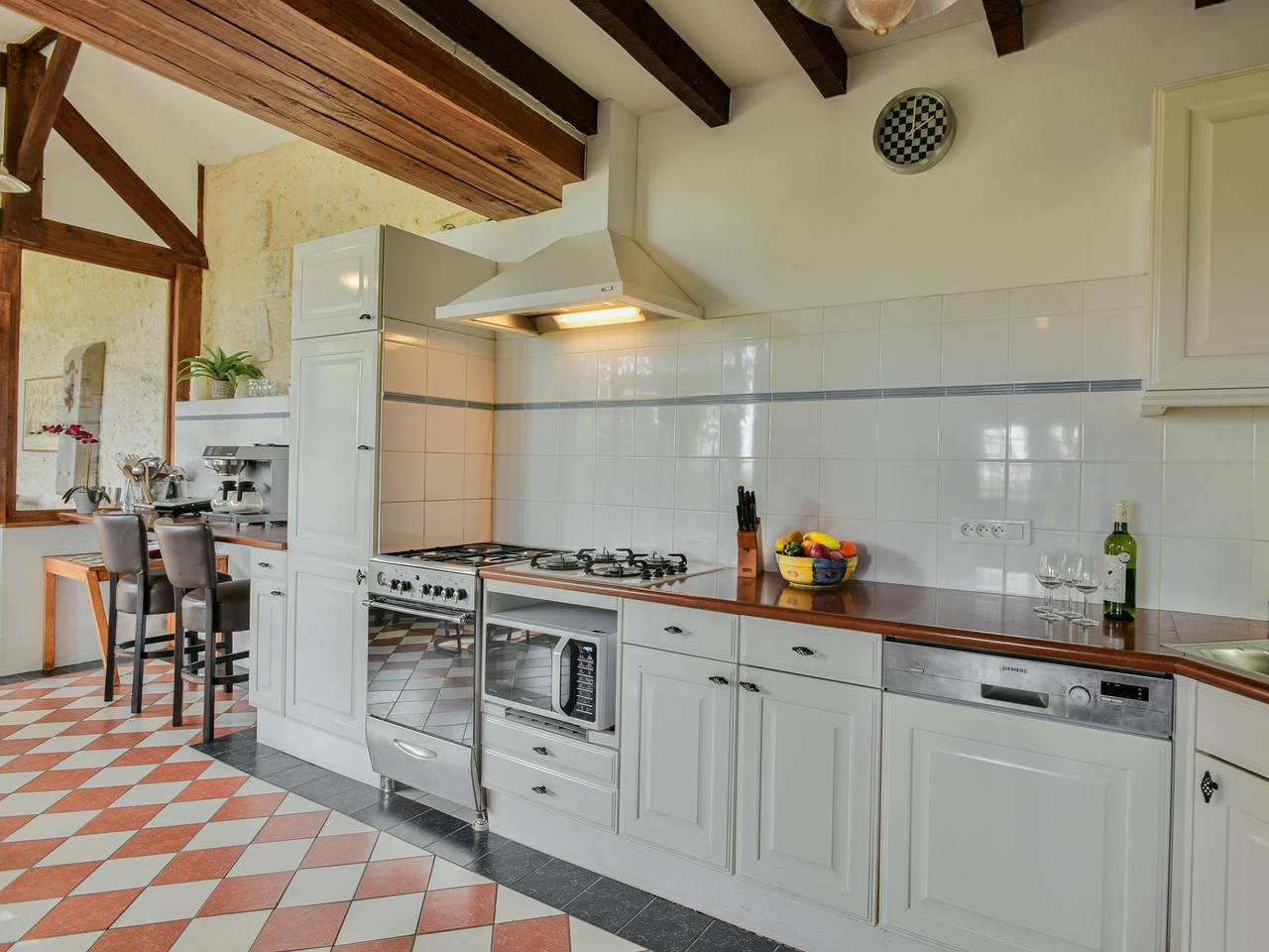 Grosses Familienhaus mit Privatpool und Rutsche in Lusignac, Périgord Vert