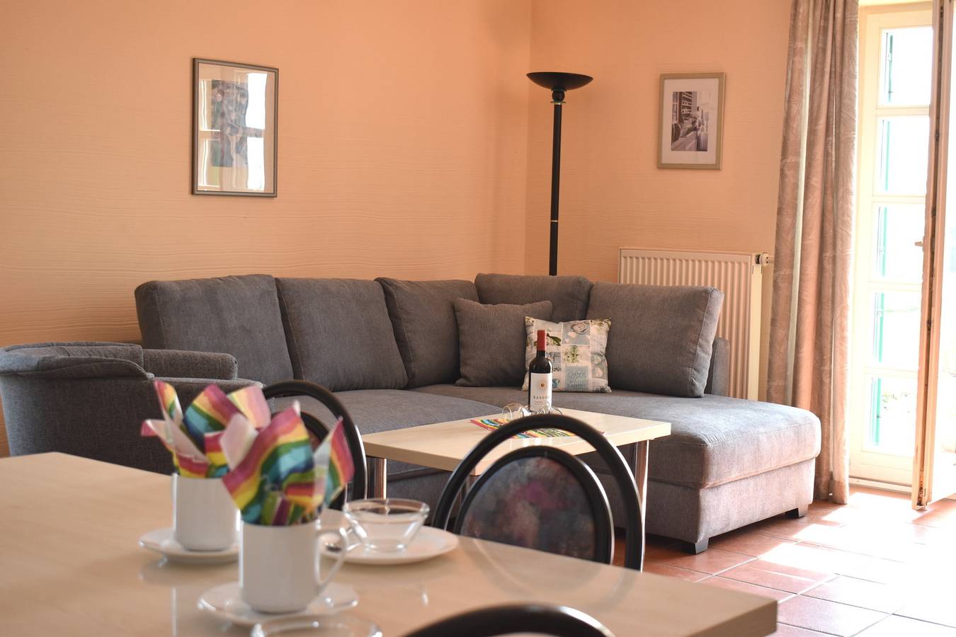 Ganze Ferienwohnung, Ferienparadies Rugana in Kreptitz, Dranske