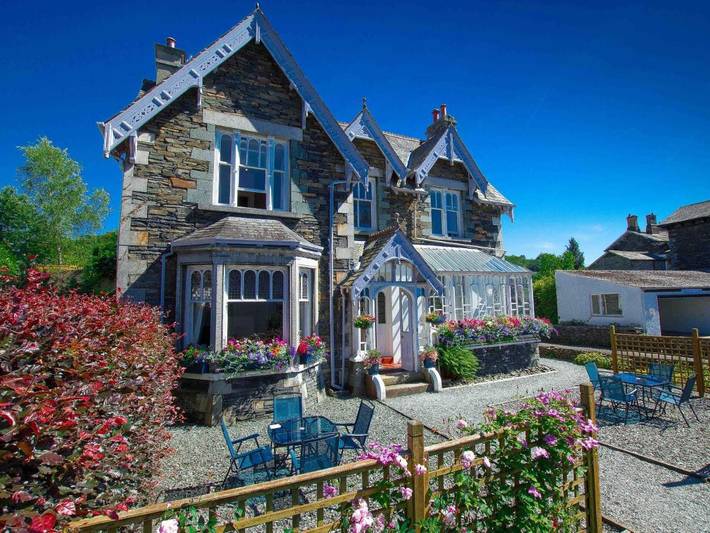 B&b for 3 people, with Garden in Bowness-on-Windermere