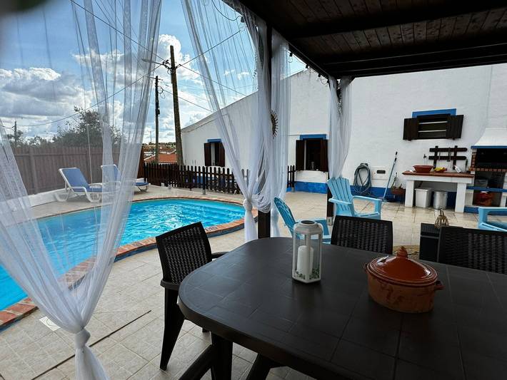 Chalet para 4 personas, con Jardín en Alentejo - 4