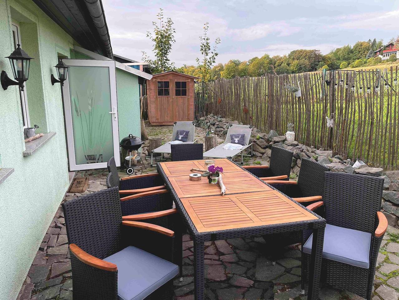 Ferienhaus Auszeit - Das ganze Haus in Hohegeiß, Harzvorland