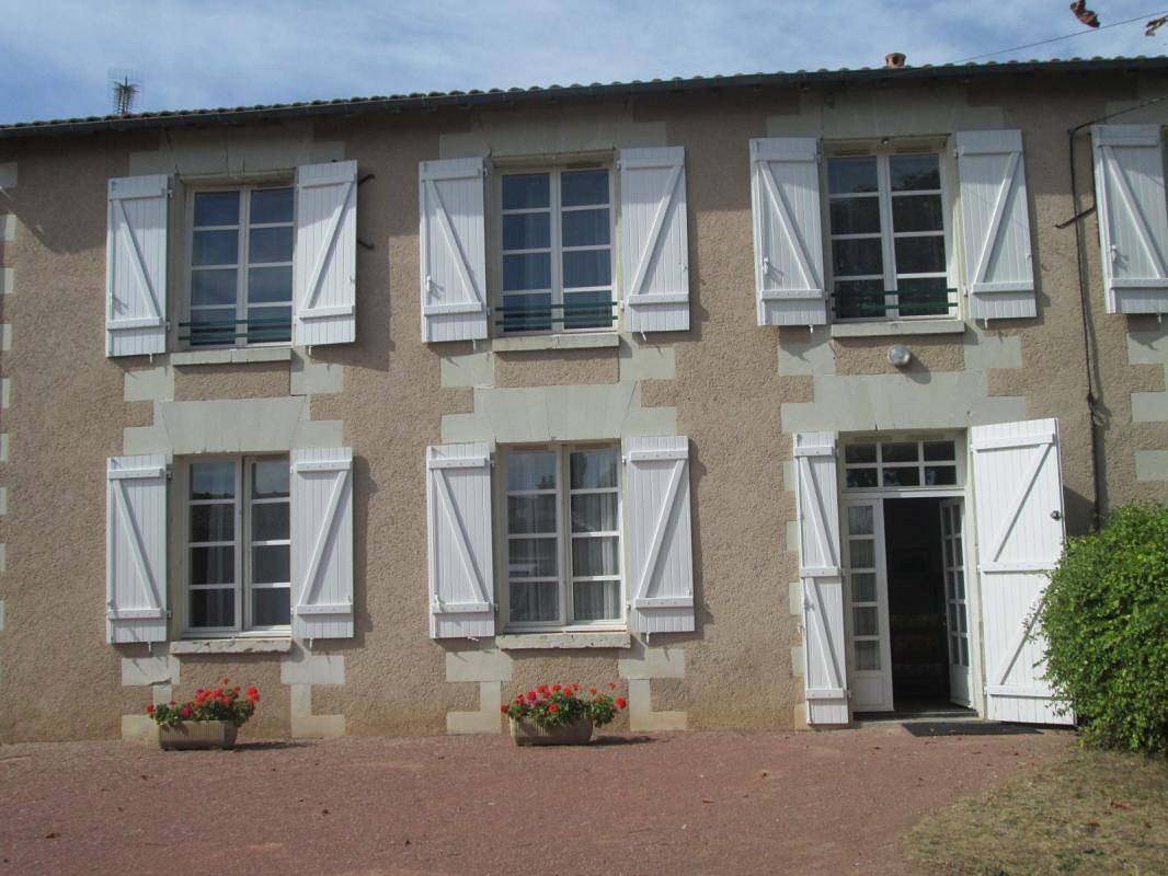 Gîte für 6 Personen in Saint-Jean-de-Sauves, Vienne