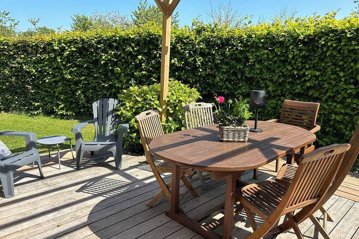 Gîte pour 7 personnes, avec terrasse et jardin à Saint-Romain-de-Colbosc