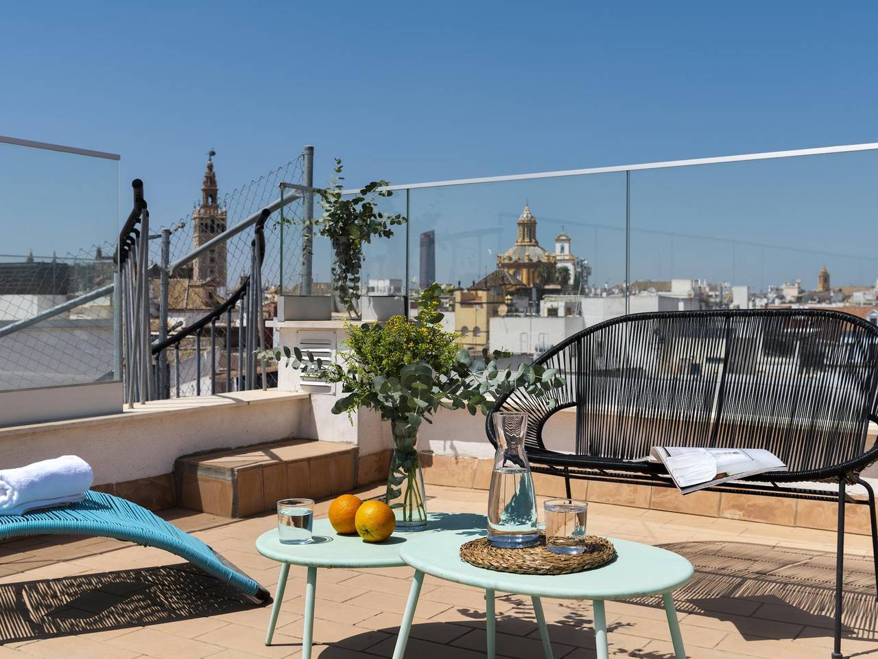 Apartamento vacacional entero, Palacio Jardines De Murillo Deluxe Apartments 2.3. in Casco Antiguo, Sevilla