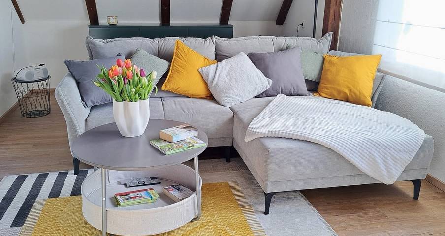 Ferienwohnung für 4 Personen, mit Balkon