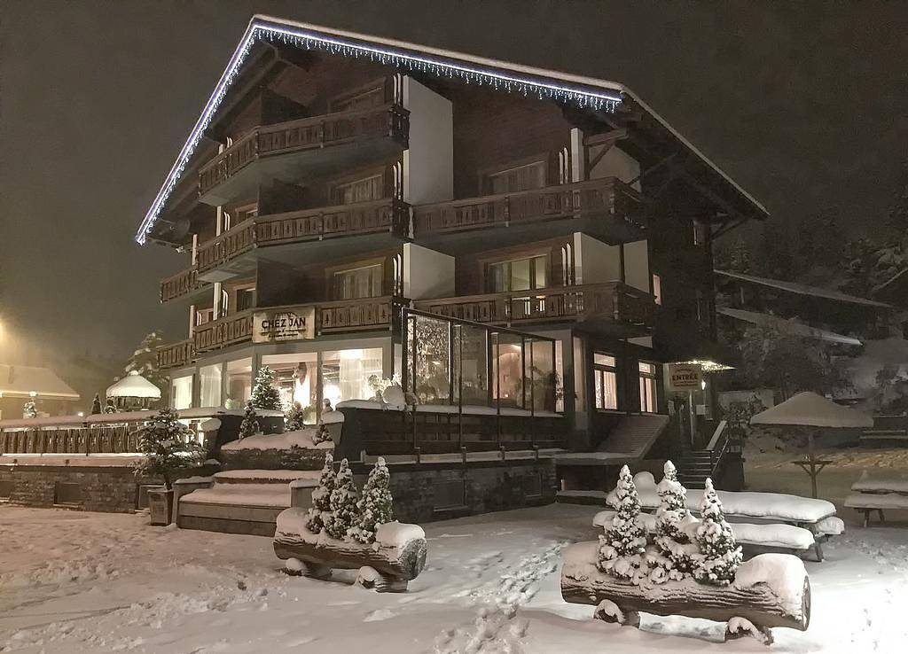 Boutique Hôtel Chez Jan - Einzelzimmer in Morgins, Troistorrents