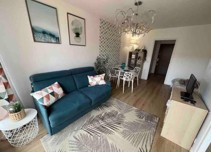 Appartement de vacances pour 4 personnes, avec Balcon et Terrasse