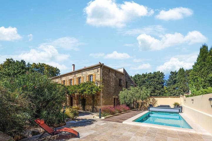 Maison de vacances pour 14 personnes, avec terrasse