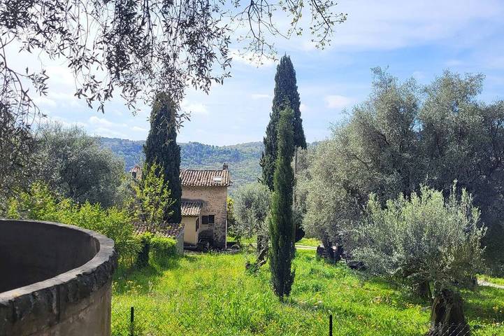 Nouveau - Authentique bastide provençale - XVIIIe siècle - Tourrettes sur Loup in Tourrettes-sur-Loup, Côte méditerranéenne (France)