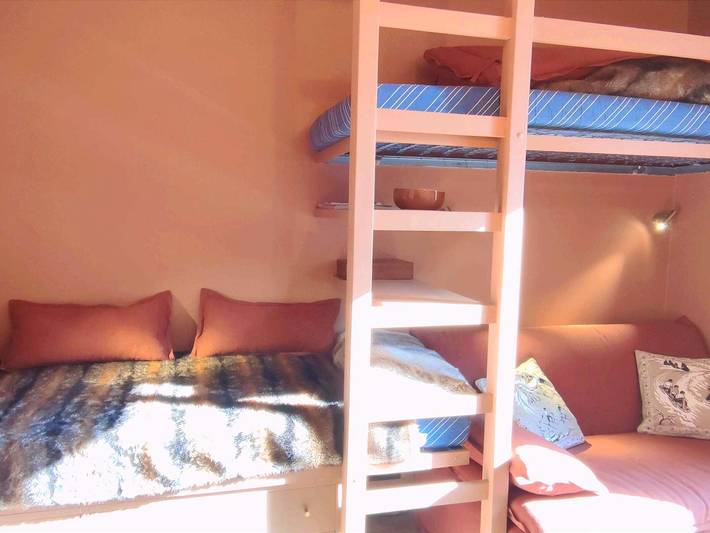 Gîte pour 2 personnes dans Isola 2000 - 4