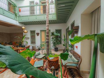 Maison d’hôte pour 2 personnes, avec vue et terrasse à Marrakech
