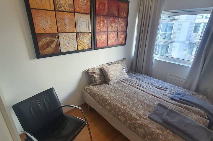 Ganze Wohnung, Meerblick-Apartment, Aker Brygge Oslo in Frogner, Oslo