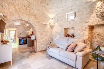 Maison De Vacances pour 5 Personnes dans Ceglie Messapica, Valle D'Itria, Photo 3
