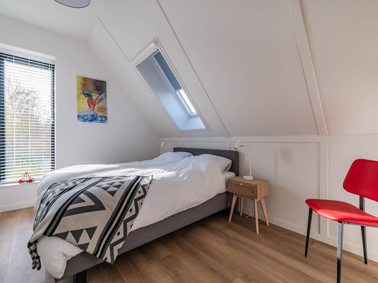 Fantastische Villa am See in Sint Nicolaasga, Ijsselmeer