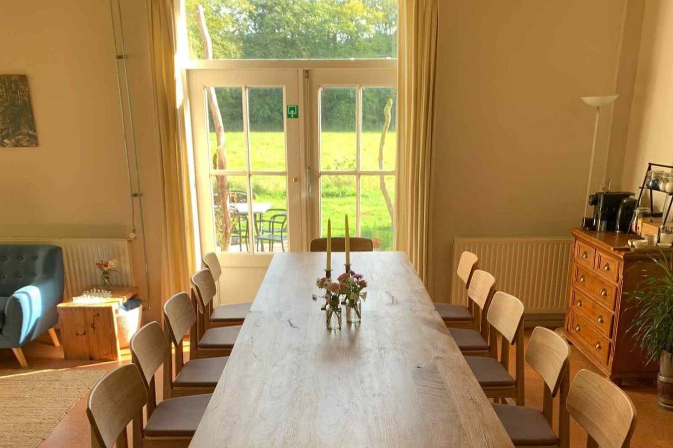 Geräumiger Bauernhof für 12 Personen auf dem historischen Gut Bleijendijk bei Vught. in Vught, Nordbrabant