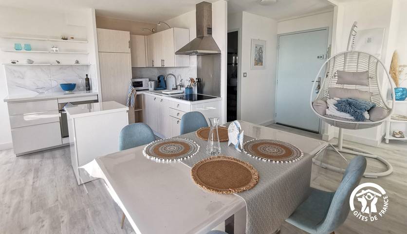 Gîte pour 2 personnes, avec terrasse à Frontignan - 4