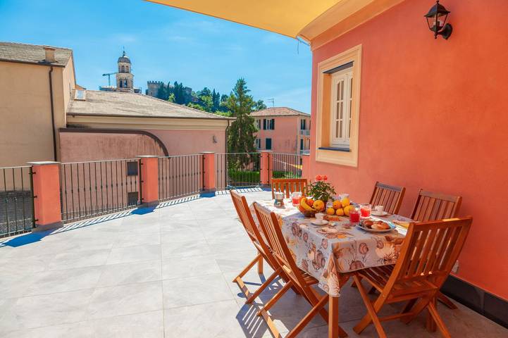 Gîte pour 5 personnes, avec terrasse et jardin dans Levanto - 2