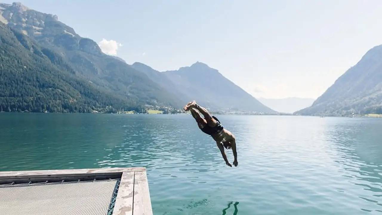 Doppelzimmer für 3 Personen (34 m²) in Pertisau in Pertisau, Eben am Achensee