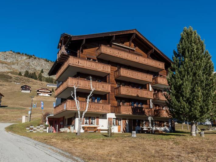 Ferienwohnung für 2 Personen, mit Balkon in Riederalp