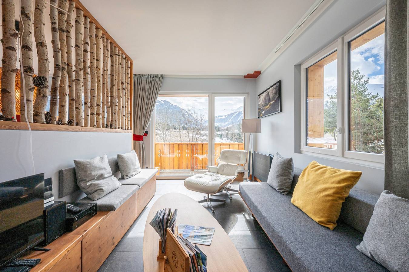 Chalet « Près du Mélèze » : Vue Montagne, Jardin Commun et Wi-Fi in Sollières-Sardières, Massif de la Vanoise