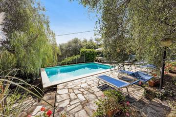 Ferienhaus für 4 Personen in Dolcedo Gemeinde, Ligurische Alpen, Bild 2