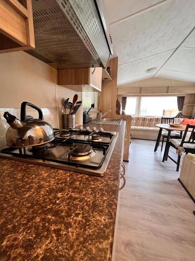 Camping pour 4 personnes, avec jardin ainsi que vue et terrasse dans Ardennes (Belgique) - 3