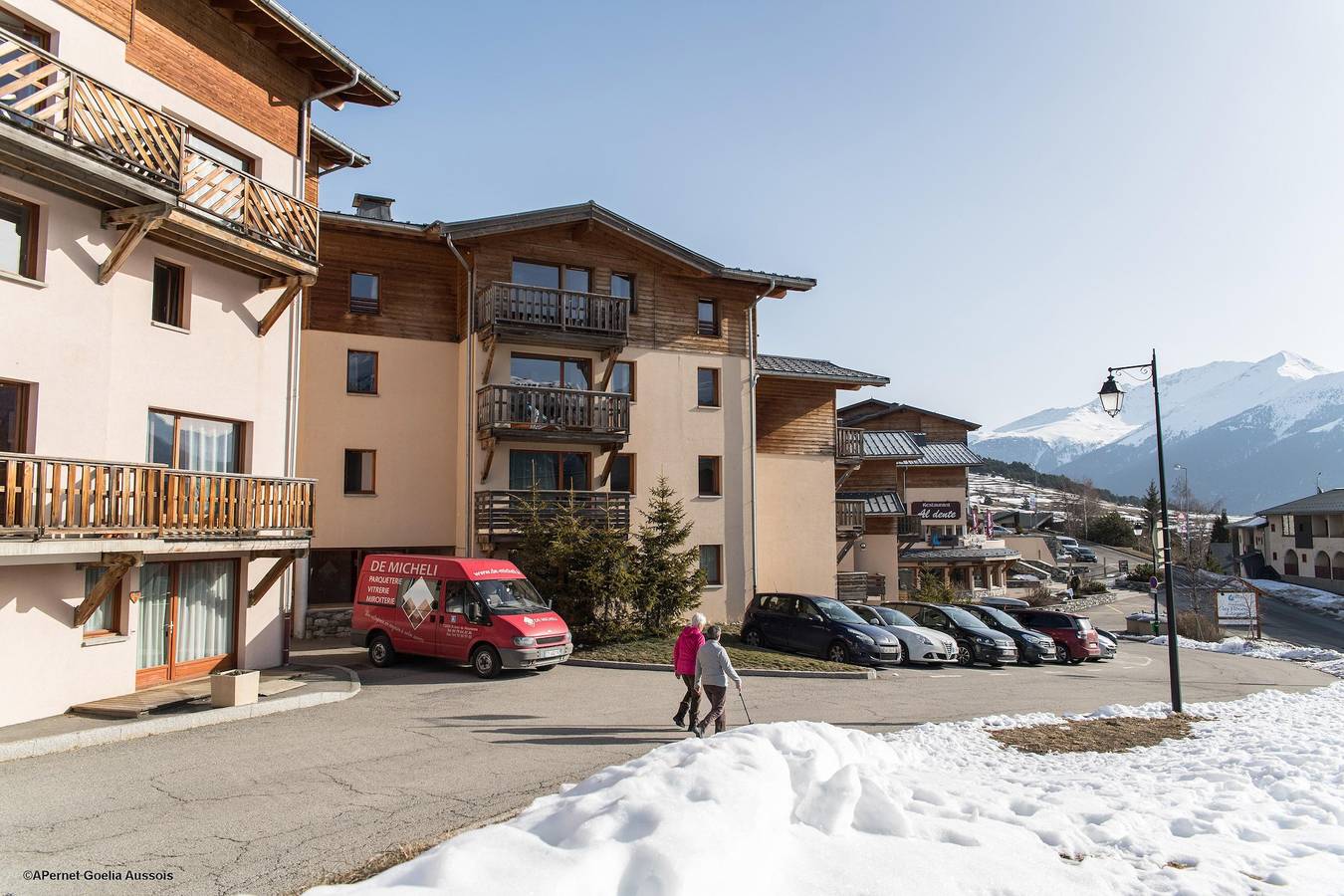 Ganze Wohnung, Résidence les Flocons d'Argent - 3-Zimmer-Appartment für 6 Personen in Aussois, Region Saint-Jean-de-Maurienne