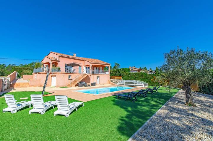 Maison de vacances pour 6 personnes, avec terrasse et jardin - 1