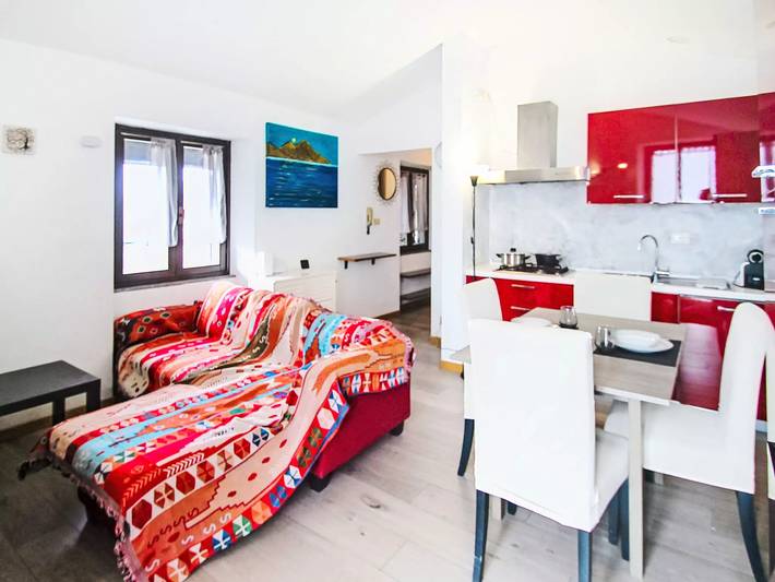 Ferienwohnung für 4 Personen, mit Balkon