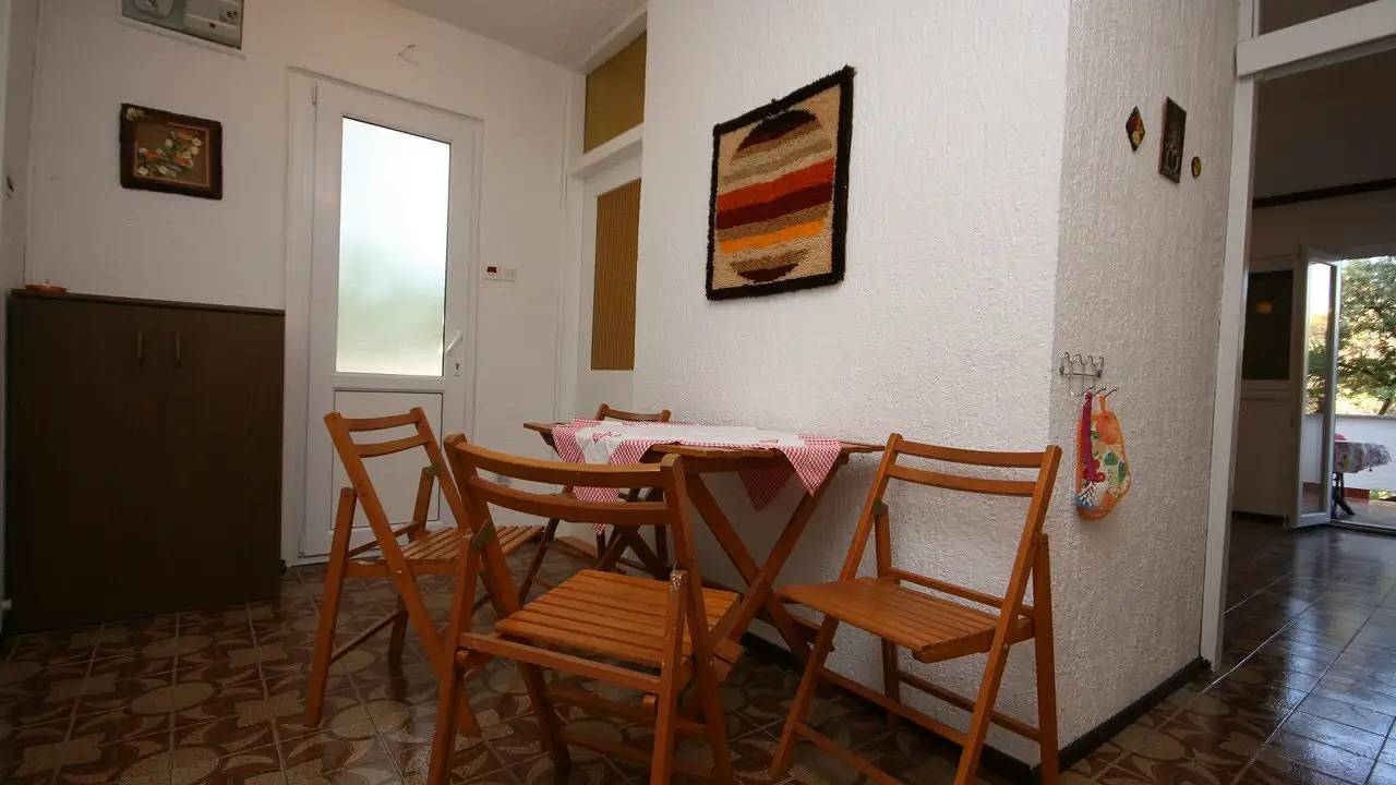 Appartement de vacances entier, Ferienwohnung für 4 Personen (49 m²) in Mandre in Mandre, Pag