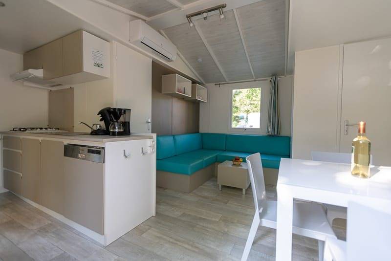 Rcn la Bastide en Ardèche — Mobil home Olivier in Sampzon, Ardèche