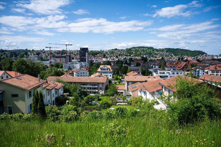 Location de vacances pour 2 personnes, avec jardin, animaux acceptés à St. Gallen - 4