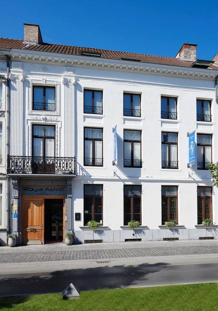 Hôtel, avec Terrasse et Jardin à Affligem