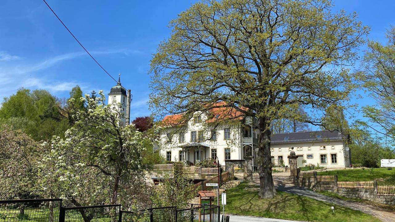 Ganze Wohnung, Ferienparadies im Alten Pfarrhaus - Fewos für 2 - 6 Personen - Gartensauna - Parkplätze in Papstdorf, Gohrisch
