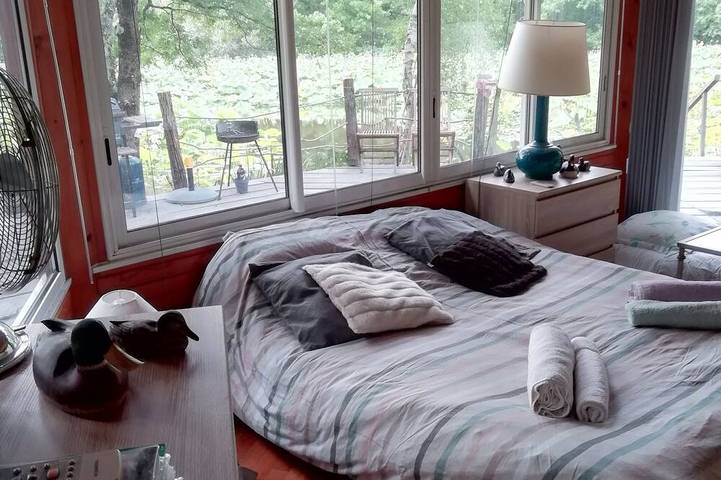 Gîte pour 4 personnes, avec terrasse et jardin à Saint-Yan - 2