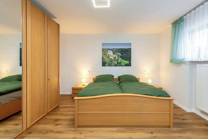 Bauernhof für 3 Personen, mit Haustier in Naturpark Obere Donau