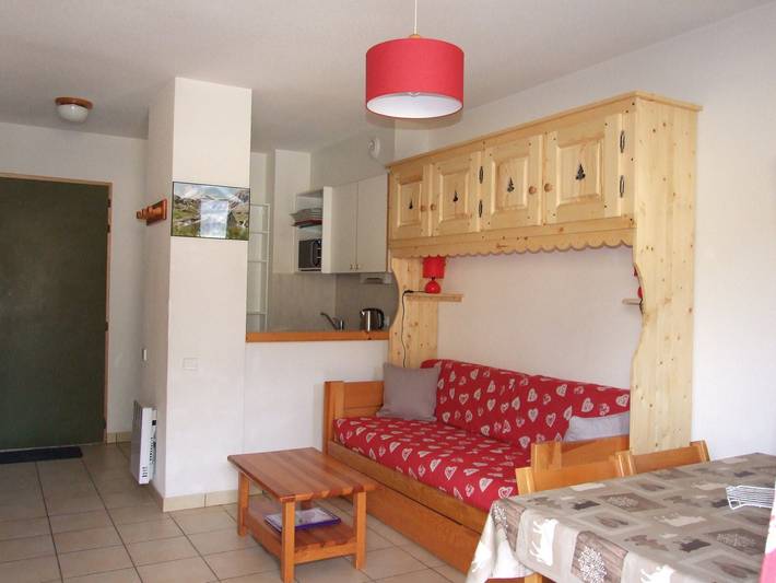 Location de vacances pour 4 personnes, avec Balcon à Termignon
