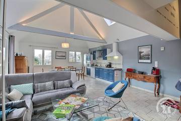 Gîte pour 6 personnes, avec jardin et terrasse à Plourhan