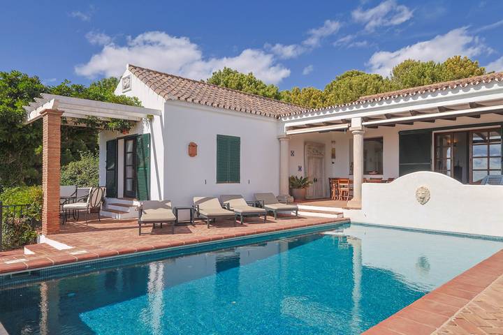 Casa rural para 8 personas, con terraza y jardín en Casares - 4