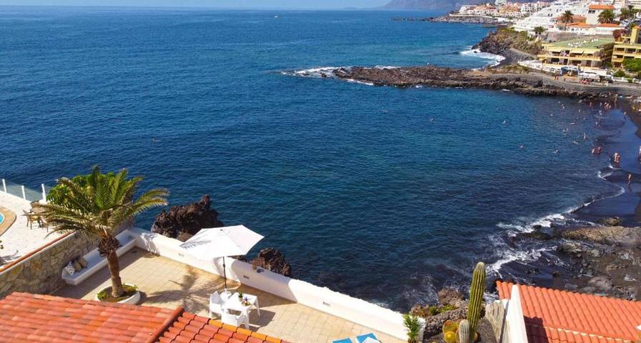 Casa rural para 4 personas, con terraza además de piscina y vistas en Santiago del Teide - 3