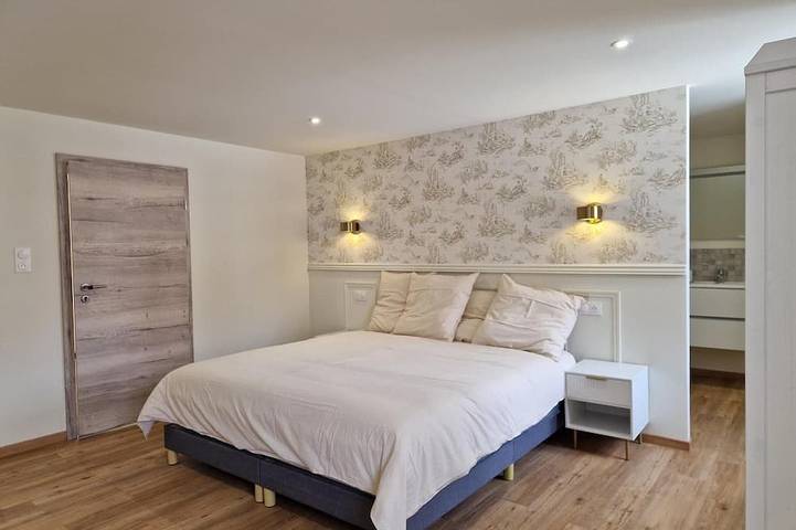 Location de vacances pour 10 personnes, avec balcon ainsi que jacuzzi et jardin, animaux acceptés à Cirey-sur-Vezouze - 4