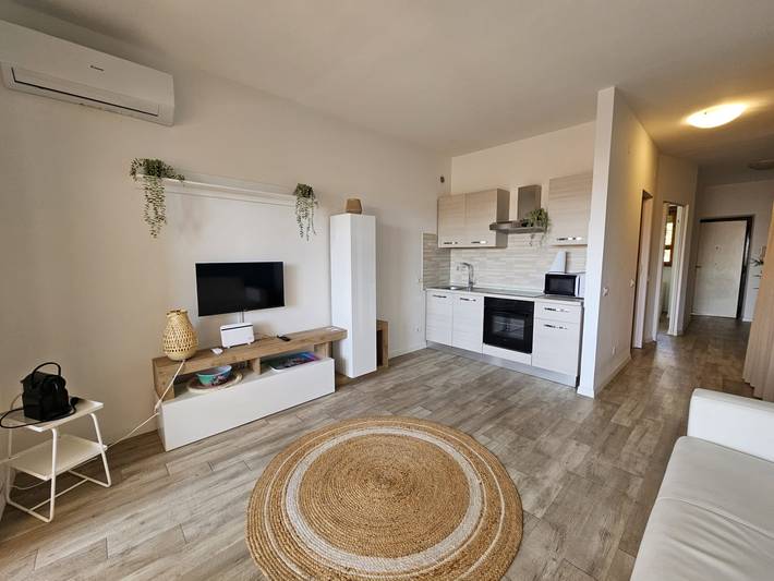 Ferienwohnung für 3 Personen, mit Balkon und Garten in Latium - 4